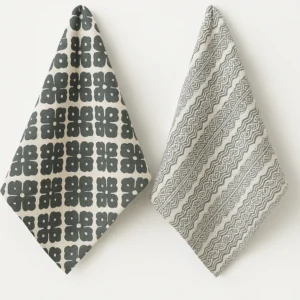 Servilleta con estampado 45cmx45cm