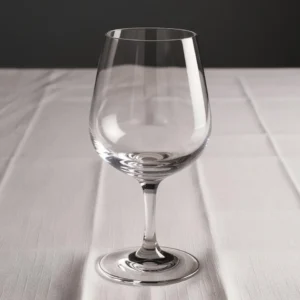Copa de Vino Transparente