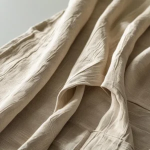 Camino de mesa de color beige 280cm