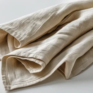 Servilleta de color beige 45cmx45cm