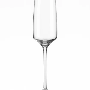 Copa de Champagne de vidrio