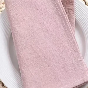 Servilleta Rosa Pastel 45cmx45cm